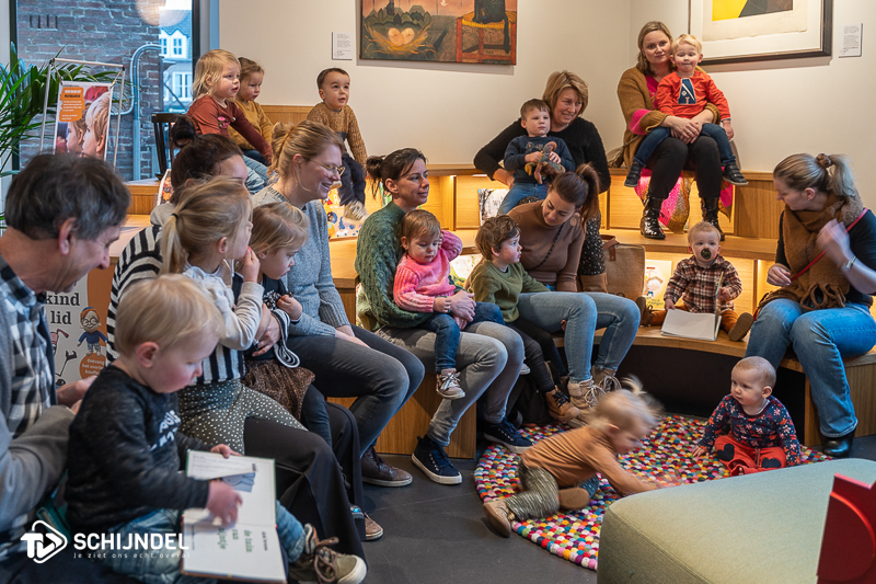 Voorleesdagen In De Bibliotheek